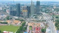 Aerial view of Bangsar, Malaysia